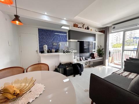 Apartamento à venda em Limeira, Jardim Esmeralda, com 2 quartos, com 58.45 m²