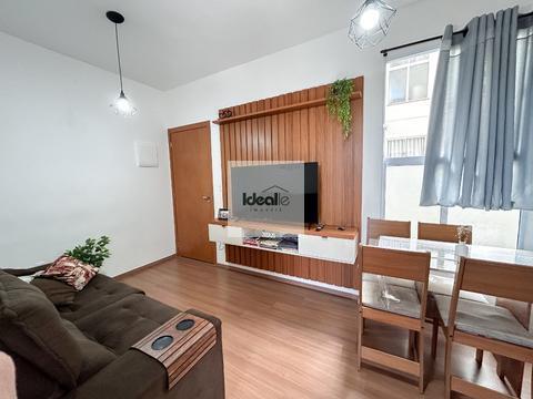 Apartamento à venda em Limeira, Fazenda Duas Barras, com 2 quartos, com 43 m²