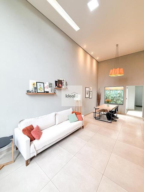 Casa à venda em Limeira, Jardim Residencial Campo Novo, com 3 quartos, com 112 m²