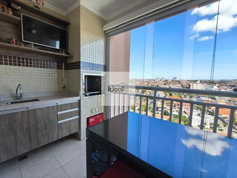 Apartamento à venda em Limeira, Desmembramento Oscar Antonio Breda, com 2 quartos, com 93.38 m²